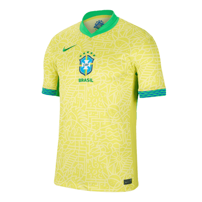 Tricouri Fotbal Brazilia Acasă 2024 - Super (mărime mare)