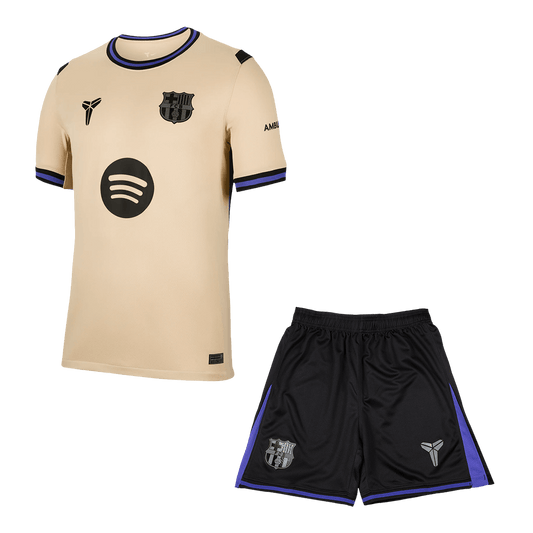 Set Tricouri Fotbal Barcelona Deplasare 2025/26