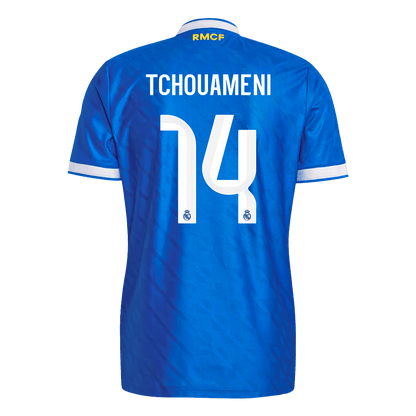 Tricouri Fotbal Real Madrid TCHOUAMENI #14 Treilea 2025/26 Authentic