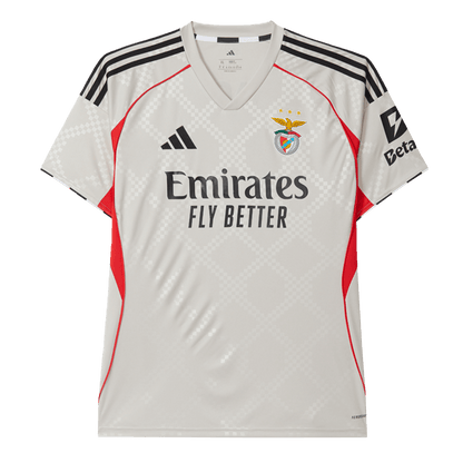 Tricouri Fotbal Benfica Deplasare 2025/26