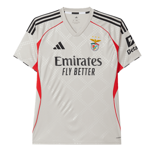Tricouri Fotbal Benfica Deplasare 2025/26