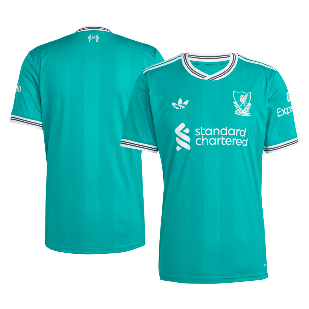 Set Tricouri Fotbal Liverpool Treilea 2025/26