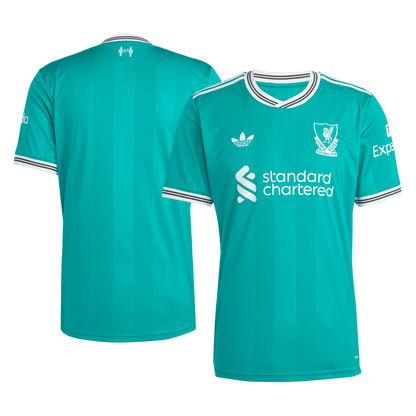 Set Tricouri Fotbal Liverpool Treilea 2025/26