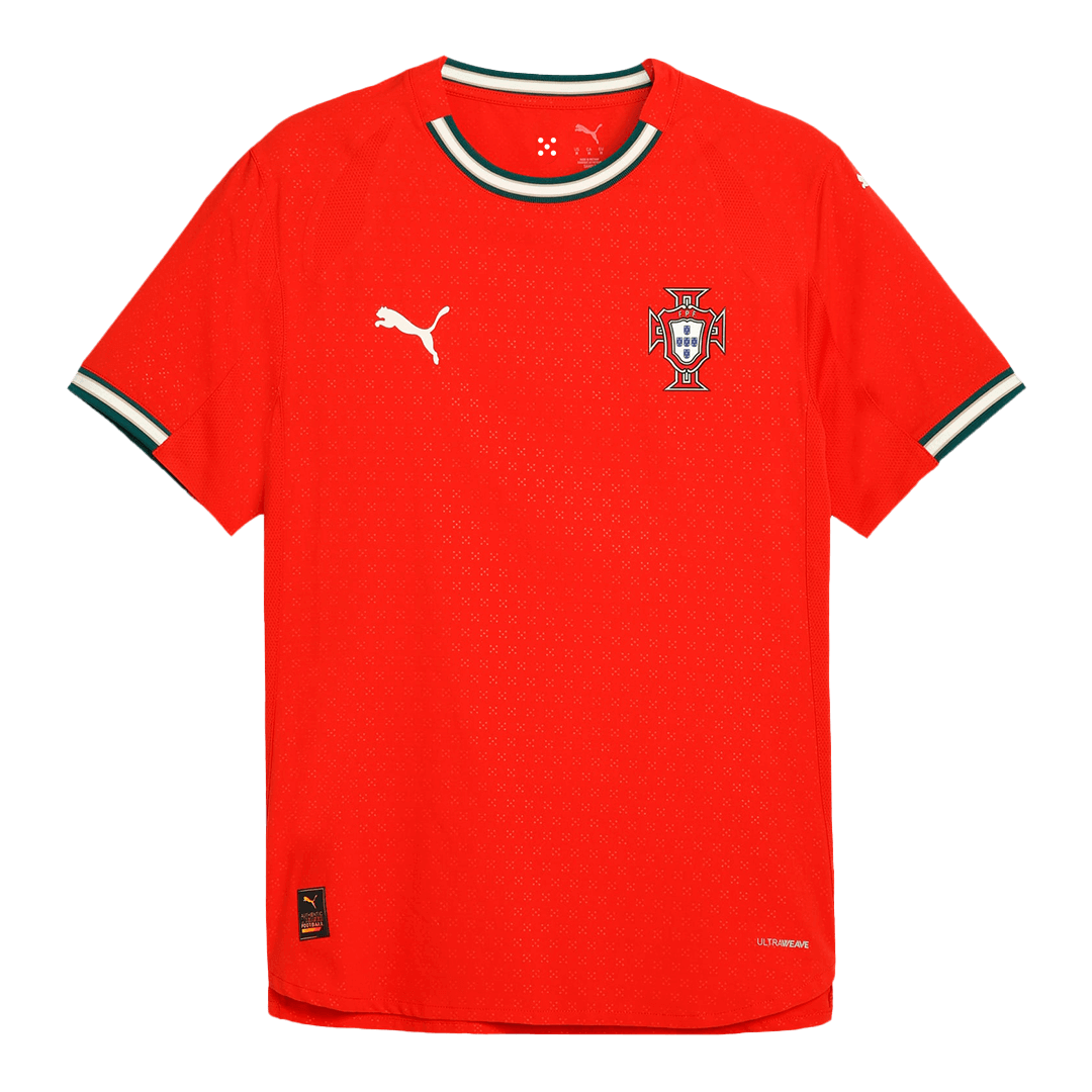Tricouri Fotbal Portugalia Acasă 2025 Authentic