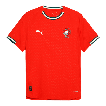 Tricouri Fotbal Portugalia Acasă 2025 Authentic