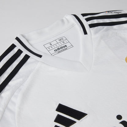 Tricouri Fotbal Real Madrid MBAPPÉ #9 Acasă 2024/25