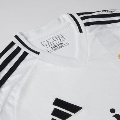 Tricouri Fotbal Real Madrid TCHOUAMENI #14 Acasă 2024/25 (mărime mare)