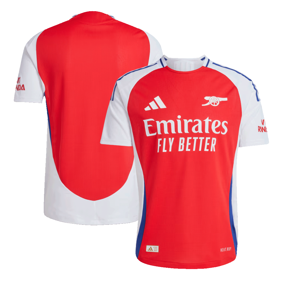 Tricouri Fotbal Arsenal Acasă 2024/25 Authentic