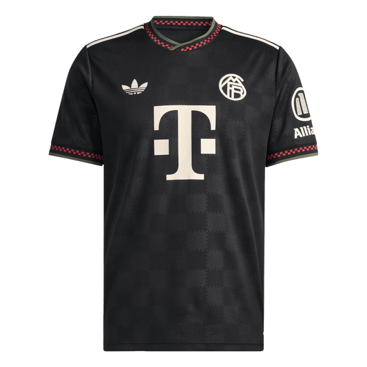 Tricouri Fotbal Bayern Munchen Treilea 2025/26