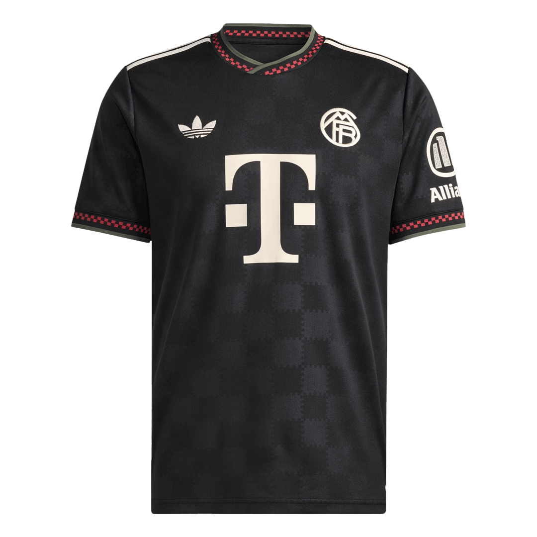 Tricouri Fotbal Bayern Munchen KIMMICH 6 Treilea 2025/26 - TricouriFotbaliști Shop