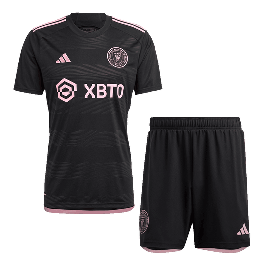 Set Tricouri Fotbal Inter Miami CF Deplasare 2023 (mărime mare)