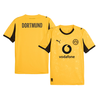Tricouri Fotbal Borussia Dortmund Acasă 2025/26