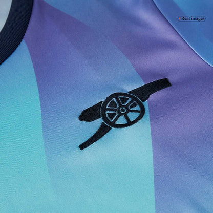 Set Tricouri Fotbal Arsenal Treilea 2024/25 Pentru Copii