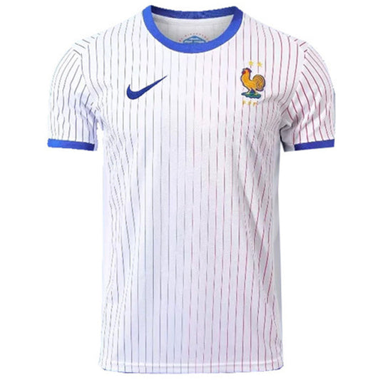 Tricouri Fotbal Franța Deplasare 2024 (mărime mare)