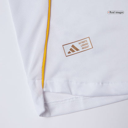 Tricouri Fotbal Real Madrid MBAPPÉ #10 Acasă 2025/26 Authentic