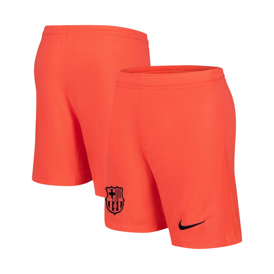 Set Tricouri Fotbal Barcelona Treilea 2025/26