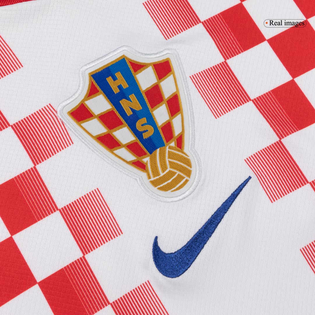 Tricouri Fotbal Croatia Acasă Cupa Mondială 2026