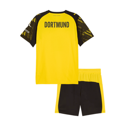 Set Tricouri Fotbal Borussia Dortmund Acasă 2025/26 Pentru Copii