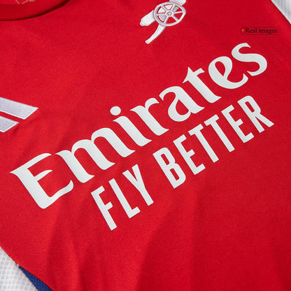 Tricouri Fotbal Arsenal Acasă 2024/25 Mânecă Lungă