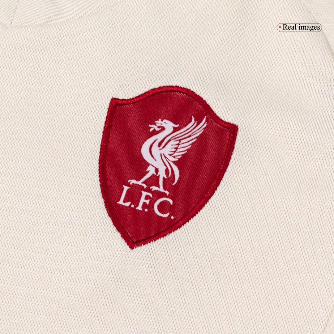 Set Tricouri Fotbal Liverpool Deplasare 2025/26 Pentru Copii