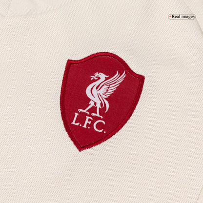 Set Tricouri Fotbal Liverpool Deplasare 2025/26 Pentru Copii