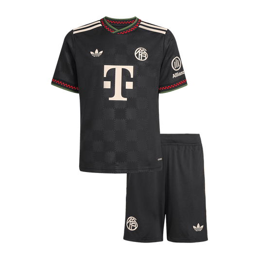 Set Tricouri Fotbal Bayern Munchen Treilea 2025/26 Pentru Copii