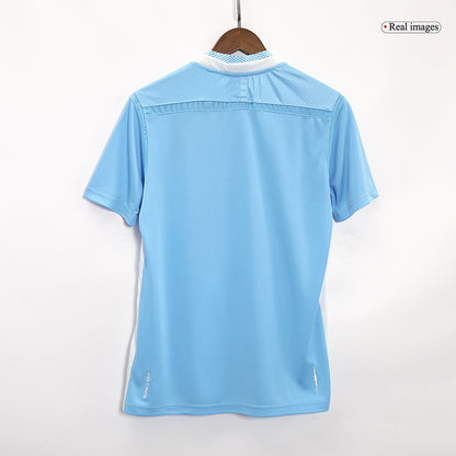 Tricouri Fotbal Vintage Manchester City Acasă 2011/12