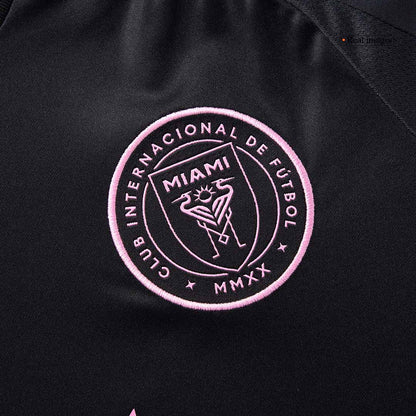 Tricouri Fotbal Inter Miami CF MESSI #10 Deplasare 2025 (mărime mare)