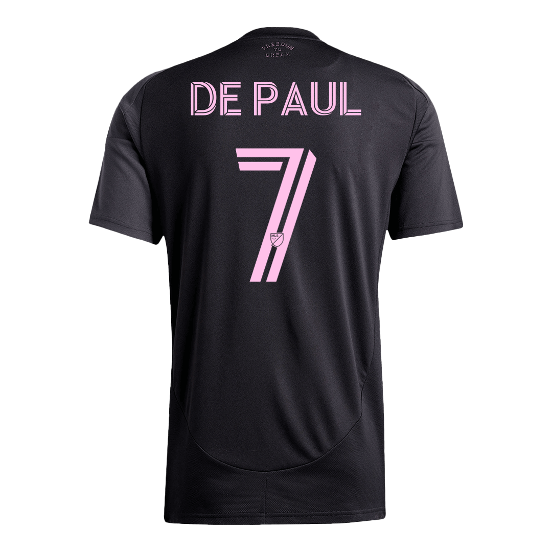Tricouri Fotbal Inter Miami CF DE PAUL #7 Deplasare 2025