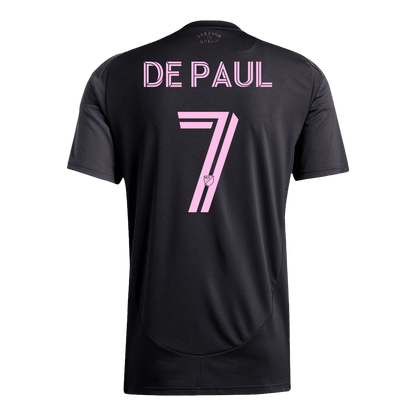 Tricouri Fotbal Inter Miami CF DE PAUL #7 Deplasare 2025