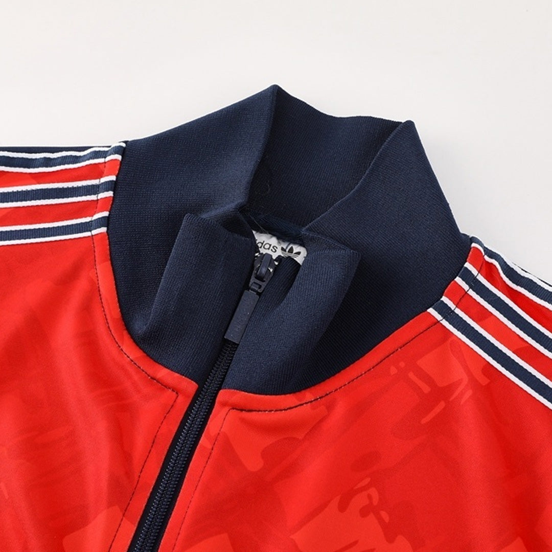 Set Jachete Arsenal 2025/26 - Navy&Red