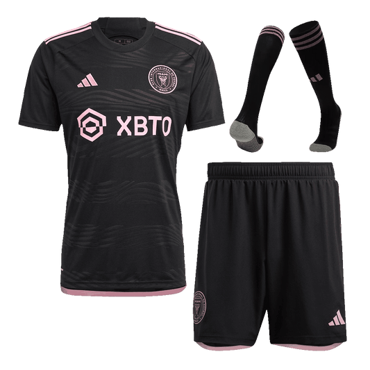 Set Tricouri Fotbal Inter Miami CF Deplasare 2023 (mărime mare)