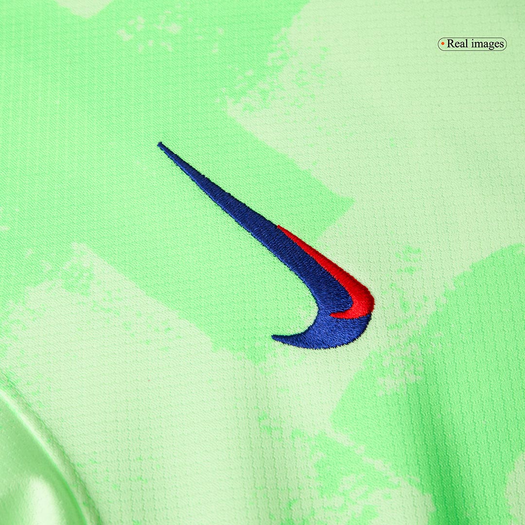 Tricouri Fotbal Barcelona Treilea 2024/25 (Spotify Logo Without Text) - Super (mărime mare)