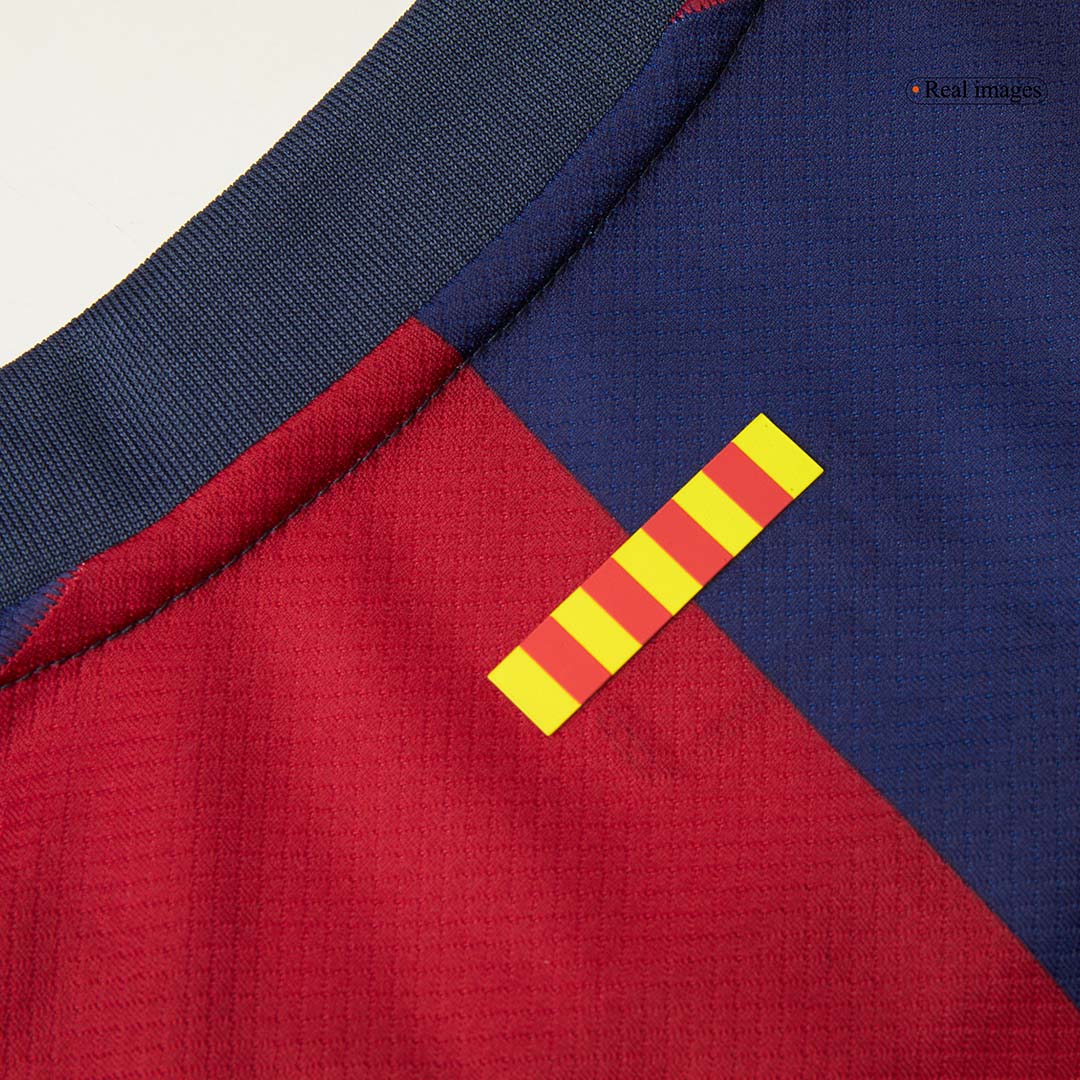 Tricouri Fotbal Barcelona X Travis Scott Acasă 2024/25