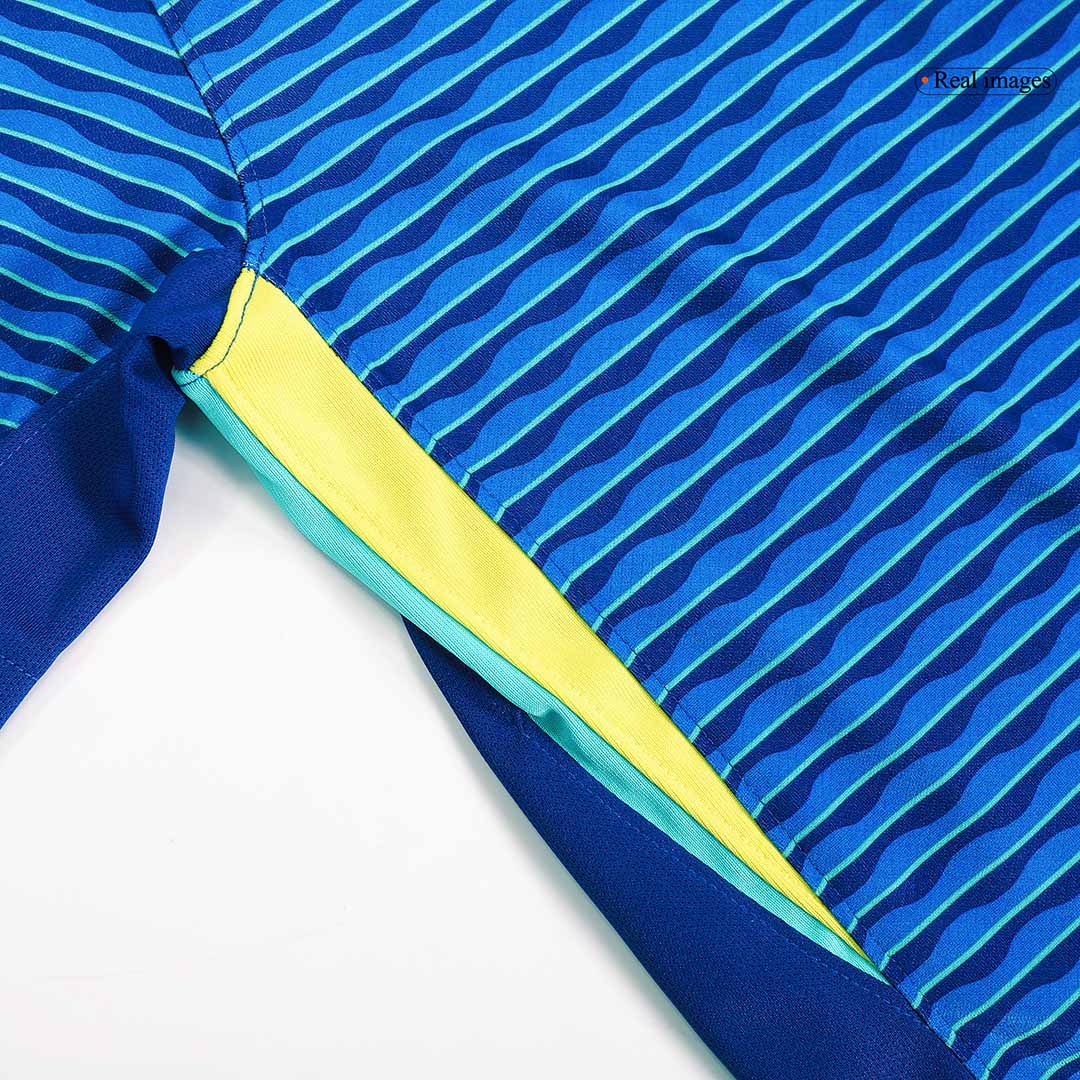 Tricouri Fotbal Brazilia Deplasare 2024 (mărime mare)