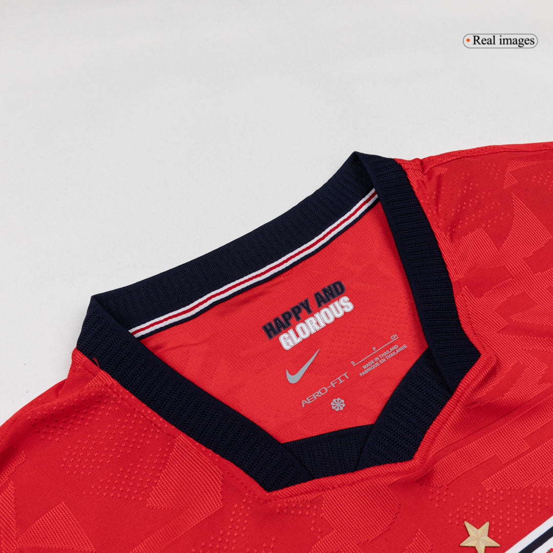 Tricouri Fotbal Anglia RICE #4 Deplasare Cupa Mondială 2026 Authentic