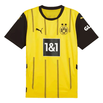 Tricouri Fotbal Borussia Dortmund Acasă 2024/25 (mărime mare)