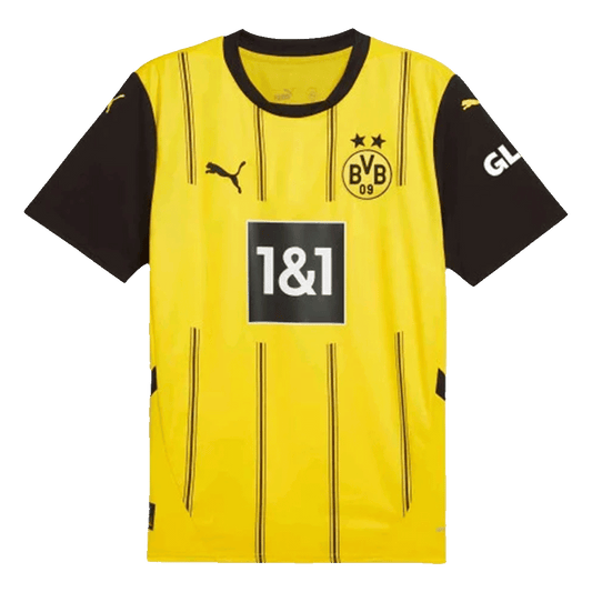 Tricouri Fotbal Borussia Dortmund Acasă 2024/25 (mărime mare)