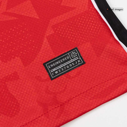 Tricouri Fotbal Anglia BELLINGHAM #10 Deplasare Cupa Mondială 2026