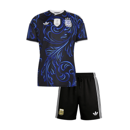 Set Tricouri Fotbal Argentina Deplasare 2026 Pentru Copii