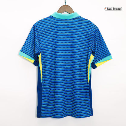 Tricouri Fotbal Brazilia Deplasare 2024 (mărime mare)
