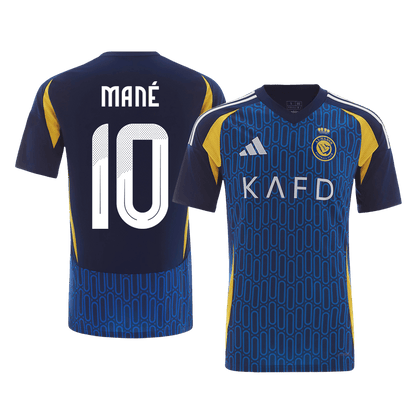 Tricouri Fotbal Al Nassr MANÉ #10 Deplasare 2024/25 - ACL