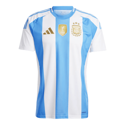 Tricouri Fotbal Argentina Acasă 2024 (mărime mare)