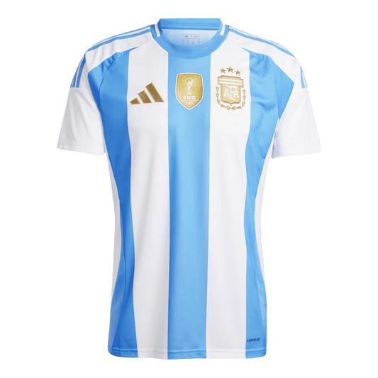 Tricouri Fotbal Argentina Acasă 2024 (mărime mare)