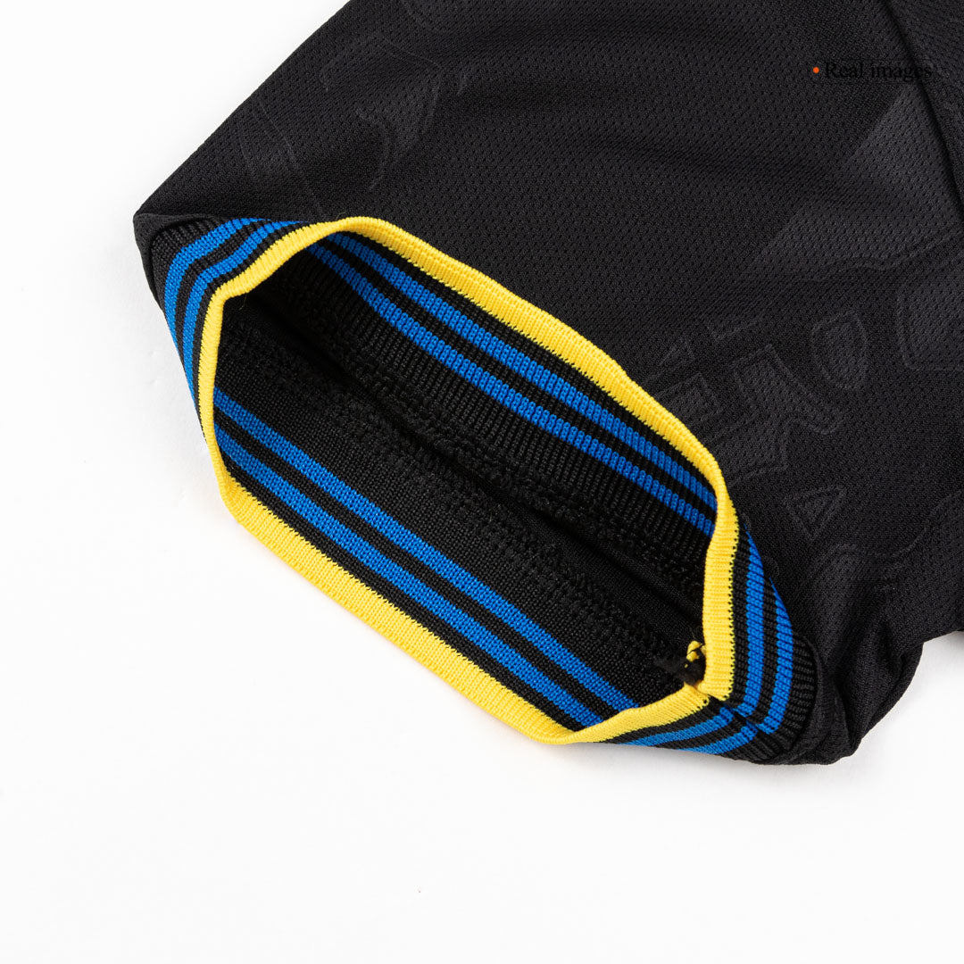 Set Tricouri Fotbal Manchester United Treilea 2025/26 Pentru Copii