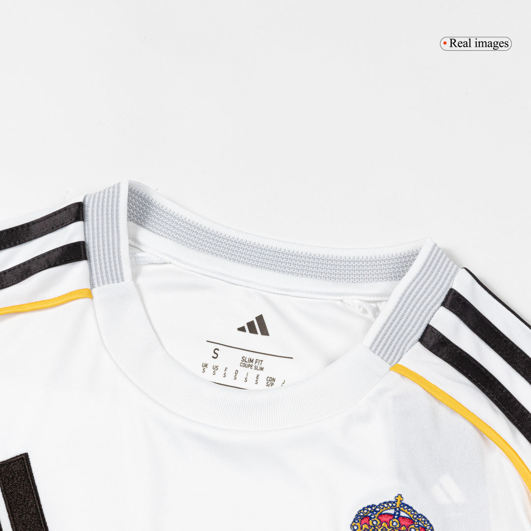 Tricouri Fotbal Real Madrid CAMAVINGA #6 Acasă 2025/26 - Premium