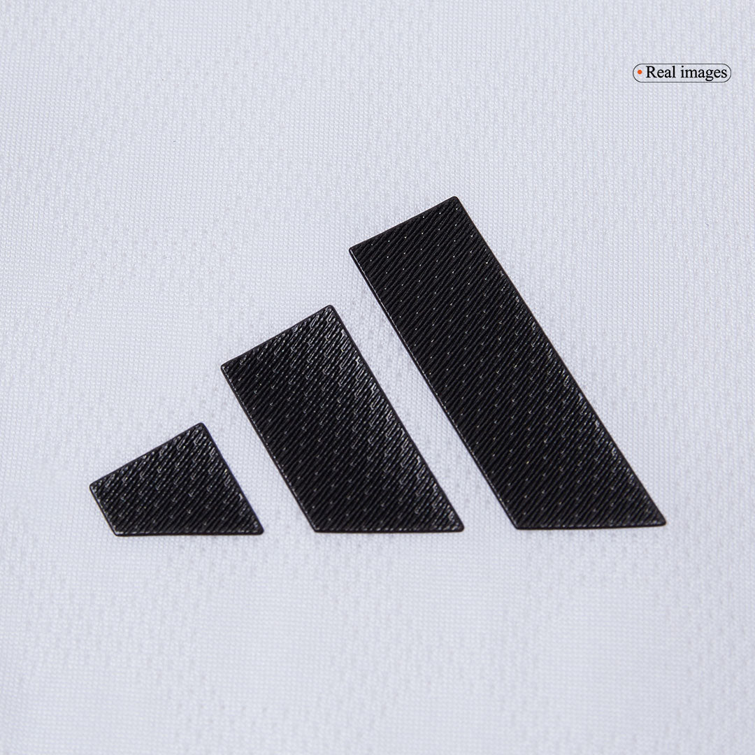Tricouri Fotbal Real Madrid MBAPPÉ #10 Acasă 2025/26 Authentic