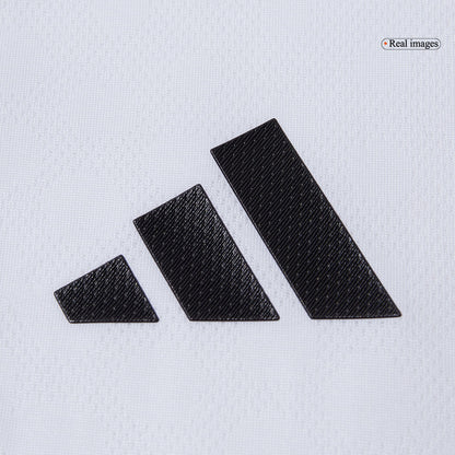Tricouri Fotbal Real Madrid MBAPPÉ #10 Acasă 2025/26 Authentic