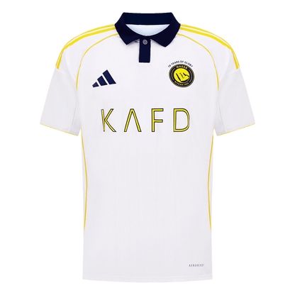 Tricouri Fotbal Al Nassr RONALDO #7 Treilea 2025/26