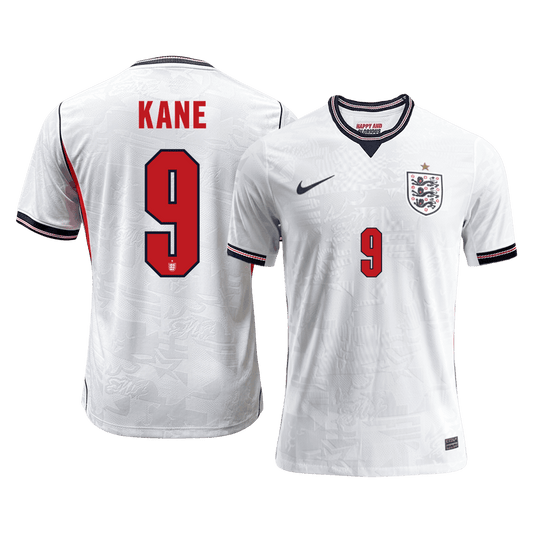Tricouri Fotbal Anglia KANE #9 Acasă Cupa Mondială 2026 Authentic